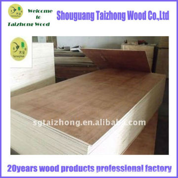 bintangor plywood(poplar core)